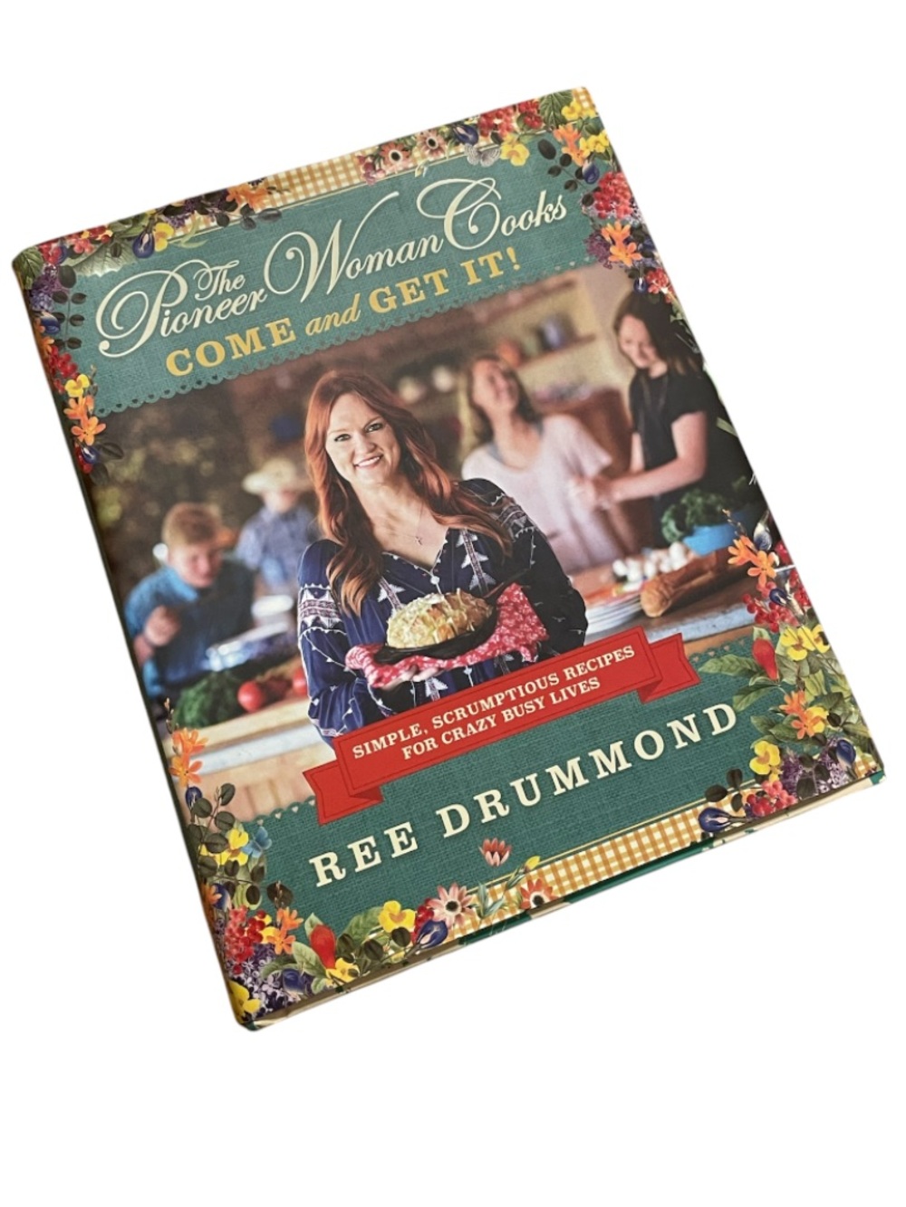 The Pioneer Woman Hardback Cookbook